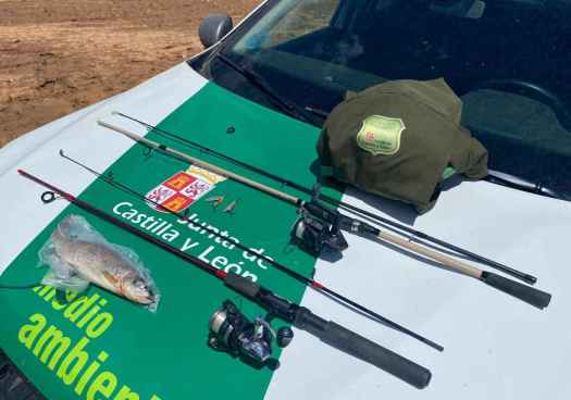 La Junta tramitó 19 expedientes sancionadores en pesca en dos últimos años 