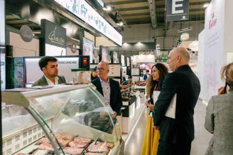 La Junta apoya a 34 empresas agroalimentarias en TuttoFood 2026, en Milán 