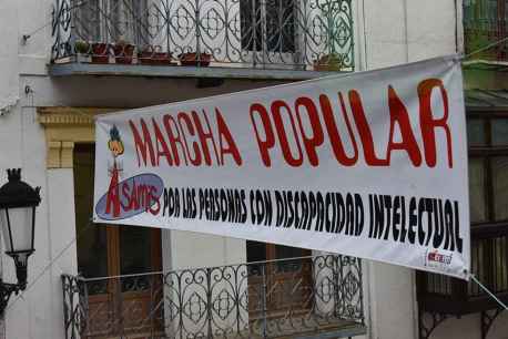 ASAMIS organiza el sábado la XXXVI edición de Marcha Popular