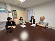Antón compromete apoyo municipal a ASPACE Soria para culminar su residencia 