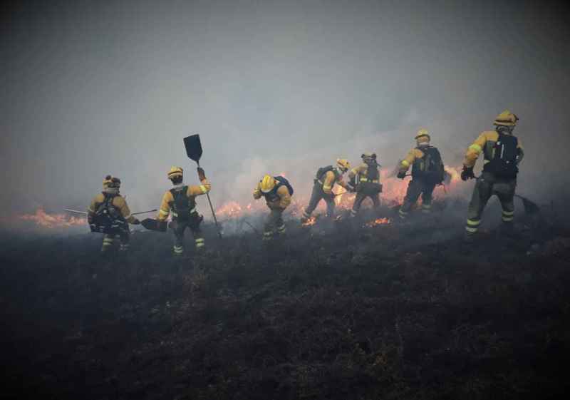 El Campus de Soria explica trabajo de las BRIF para prevenir y extinguir incendios forestales