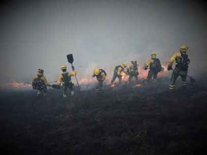 El Campus de Soria explica trabajo de las BRIF para prevenir y extinguir incendios forestales