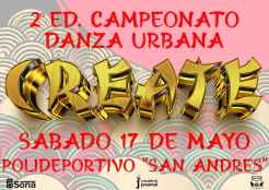 Create 2026 y Taller de Arte Mural convierten mayo en escaparate de cultura urbana en Soria