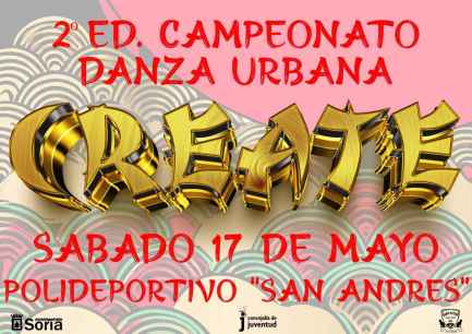 Create 2026 y Taller de Arte Mural convierten mayo en escaparate de cultura urbana en Soria