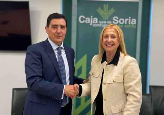 Caja Rural de Soria y Junta renuevan su colaboración en materia educativa y cultural