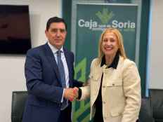 Caja Rural de Soria y Junta renuevan su colaboración en materia educativa y cultural