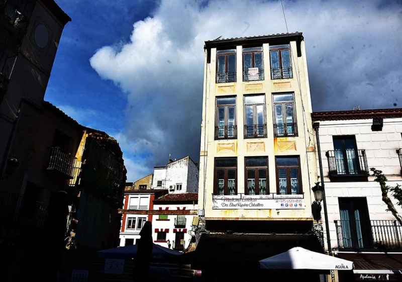 Paseo desde El Collado a la plaza del Rosario, de Soria