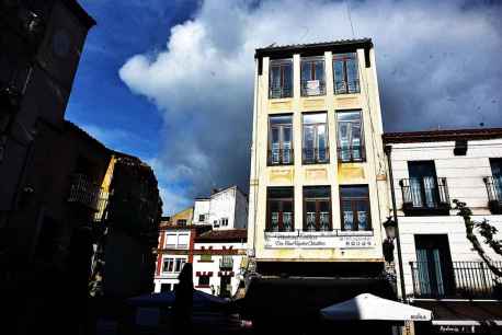 Paseo desde El Collado a la plaza del Rosario, de Soria
