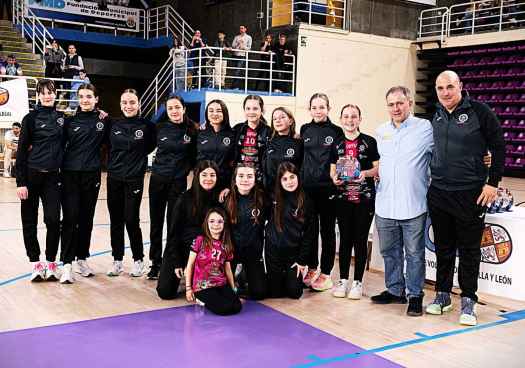 Siete equipos del Sporting  disputarán Copa de Castilla y León en Valladolid