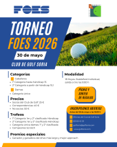Inscripciones abiertas para el Torneo FOES 2026 