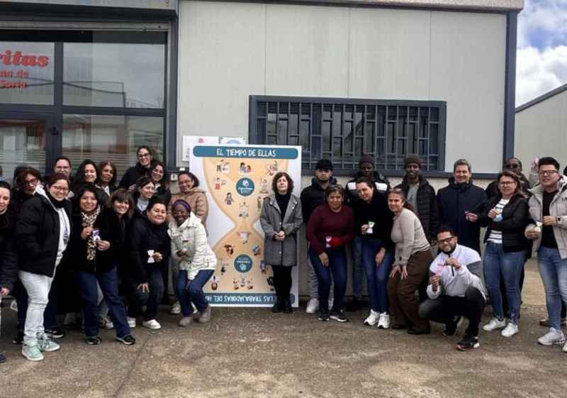 El Ayuntamiento aprueba convenio anual con Cáritas por 148.000 euros