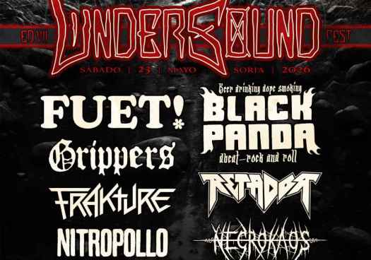 Siete grupos componen cartel de VII edición de Festival Undersound Soria