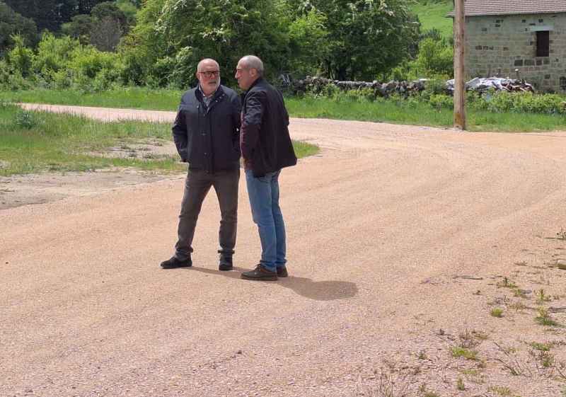 El Gobierno financia reparación de daños en infraestructuras municipales de Covaleda