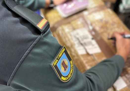 Dos detenidos en Soria por vender artículos tecnológicos falsificados