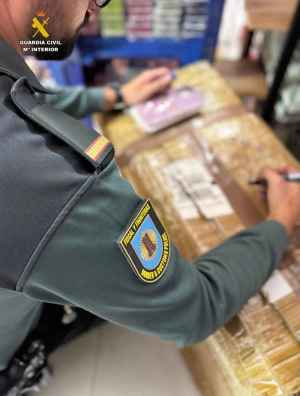Dos detenidos en Soria por vender artículos tecnológicos falsificados