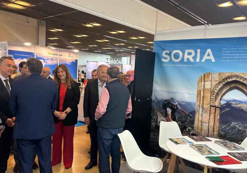 Soria acude con stand propio a Feria ARATUR para afianzar mercado aragonés