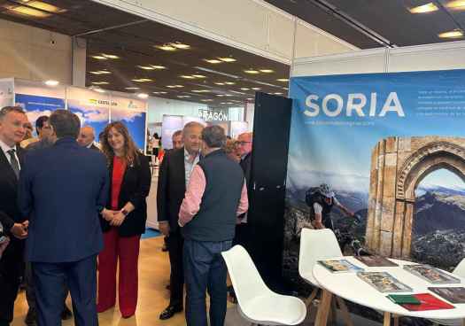 Soria acude con stand propio a Feria ARATUR para afianzar mercado aragonés