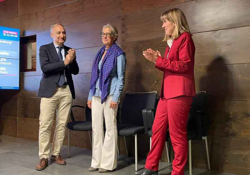 Pilar Garcés, primera mujer que dirigirá la Universidad de Valladolid