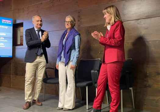 Pilar Garcés, primera mujer que dirigirá la Universidad de Valladolid