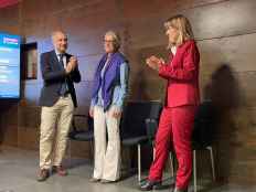 Pilar Garcés, primera mujer que dirigirá la Universidad de Valladolid