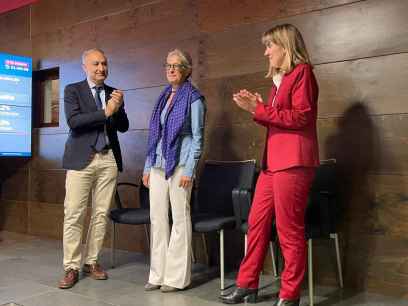 Pilar Garcés, primera mujer que dirigirá la Universidad de Valladolid