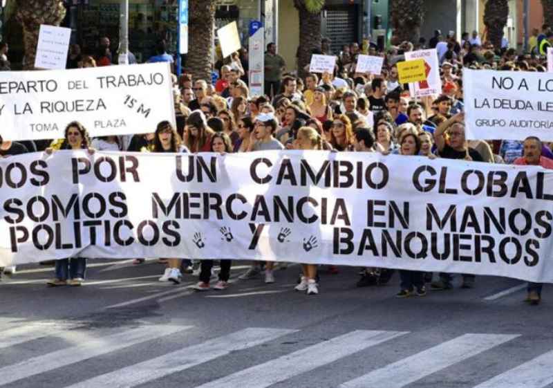 El 15 M cumple aniversario, con todo (o casi) por hacer