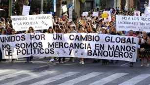 El 15 M cumple aniversario, con todo (o casi) por hacer