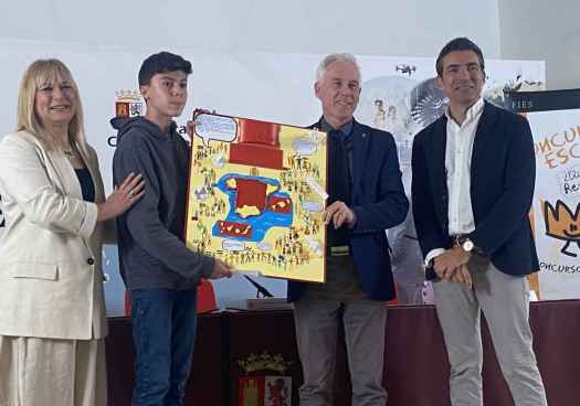 Un alumno zamorano gana la 45ª edición del concurso ¿Qué es un Rey para ti? en Castilla y León 
