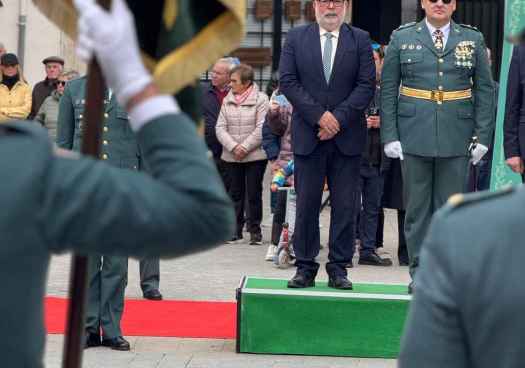 Ágreda acoge acto provincial de la Guardia Civil en el 182 aniversario de su fundación