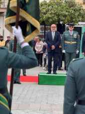 Ágreda acoge acto provincial de la Guardia Civil en el 182 aniversario de su fundación