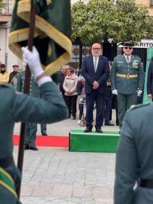Ágreda acoge acto provincial de la Guardia Civil en el 182 aniversario de su fundación