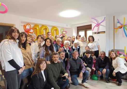 Barriomartín celebra el centenario de su vecina Isidora Pérez Crespo