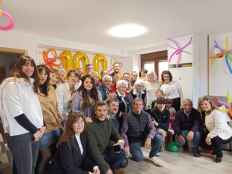 Barriomartín celebra el centenario de su vecina Isidora Pérez Crespo