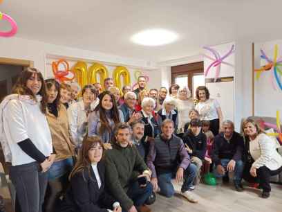 Barriomartín celebra el centenario de su vecina Isidora Pérez Crespo