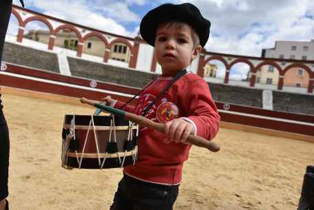 Muestra de música de gaitas y percusión tradicional en Soria