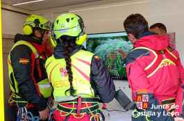 Protección Civil mantiene dispositivo para localizar a montañero desaparecido en Picos de Europa
