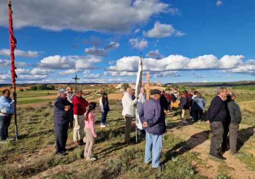 Quintanilla de Tres Barrios rememora San Isidro y la bendición de los campos