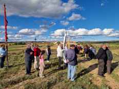 Quintanilla de Tres Barrios rememora San Isidro y la bendición de los campos