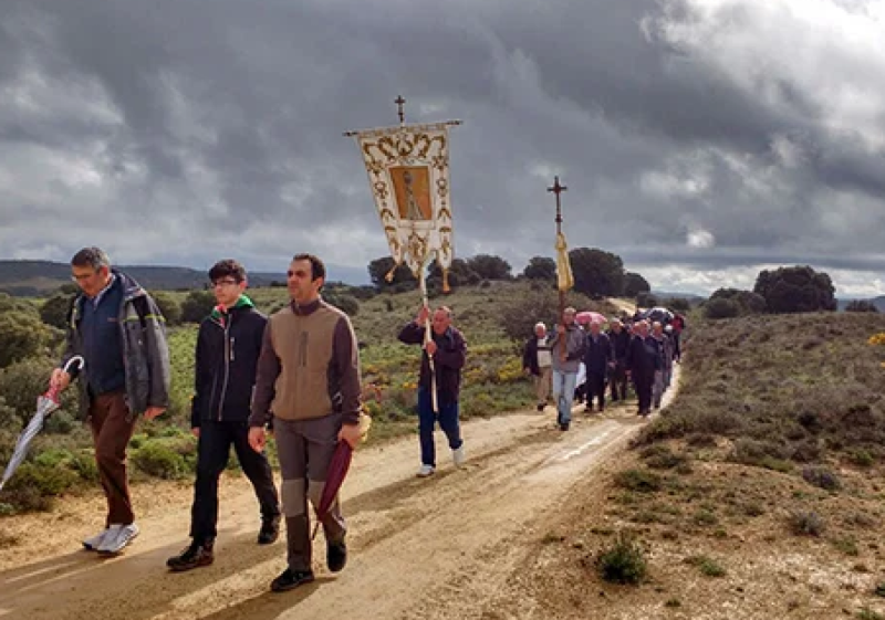 Romería a la Atalaya de Quintanilla de Tres Barrios  