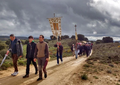Romería a la Atalaya de Quintanilla de Tres Barrios  