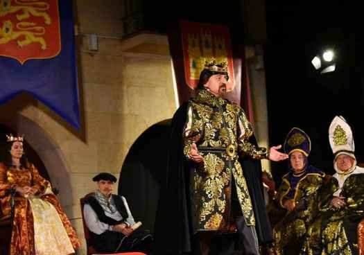 San Esteban de Gormaz recrea un hito de su historia 