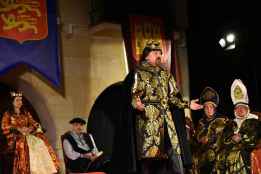 San Esteban de Gormaz recrea un hito de su historia 