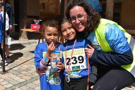 Así participa cantera en IX edición de carrera popular Valeránica Running: 