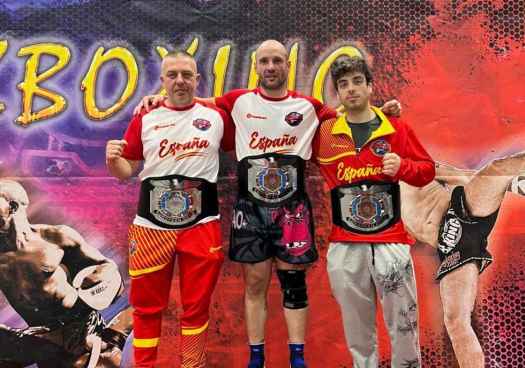 Georgi Lilov logra plata continental y dos sorianos suben al podio en Europeo ISKA