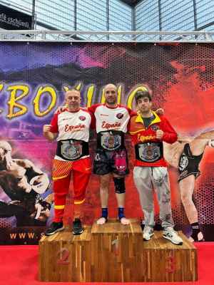 Georgi Lilov logra plata continental y dos sorianos suben al podio en Europeo ISKA