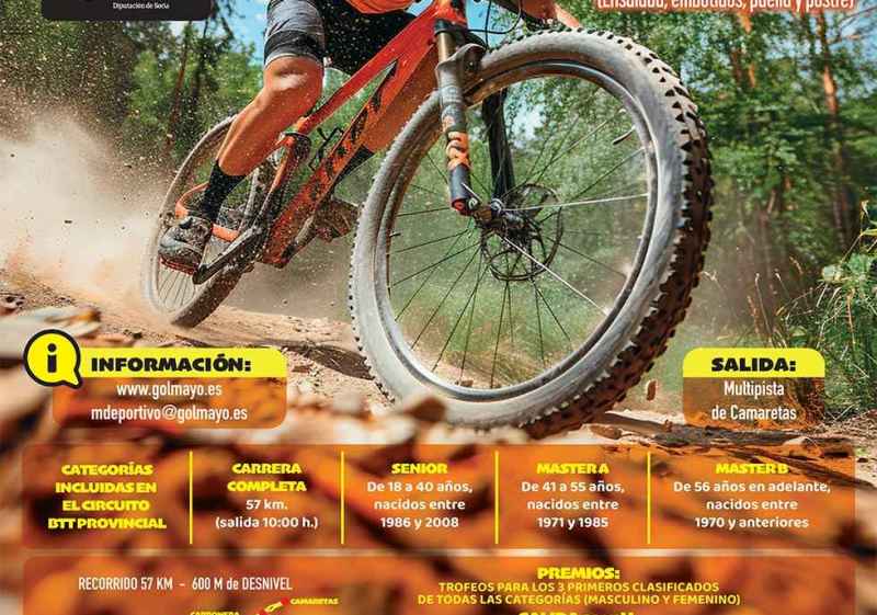La II BTT Golmayo amplia plazo para inscribirse