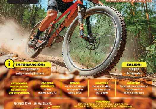 La II BTT Golmayo amplia plazo para inscribirse