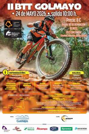 La II BTT Golmayo amplia plazo para inscribirse