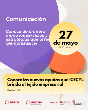 La Cámara explica nuevos apoyos de ICECYL para el tejido empresarial de Soria