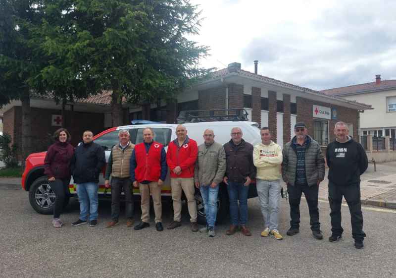 Cruz Roja Española en Soria refuerza sus recursos en San Leonaro de Yagüe